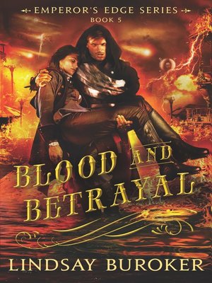 cover image of Blood and Betrayal
